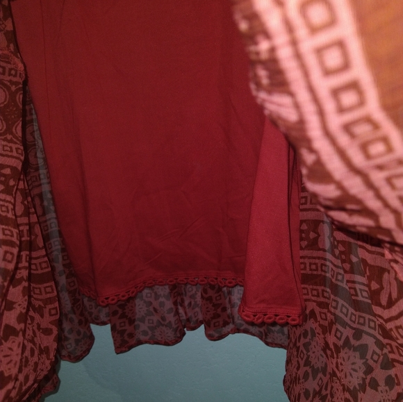 ANTHRO' MAEVE Canna Swing Dress - Picture 6 of 11